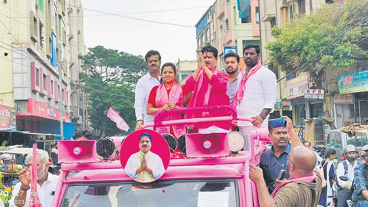 60 ఏండ్లలో చేయని అభివృద్ధి.. 10 ఏండ్లలో చేశాం