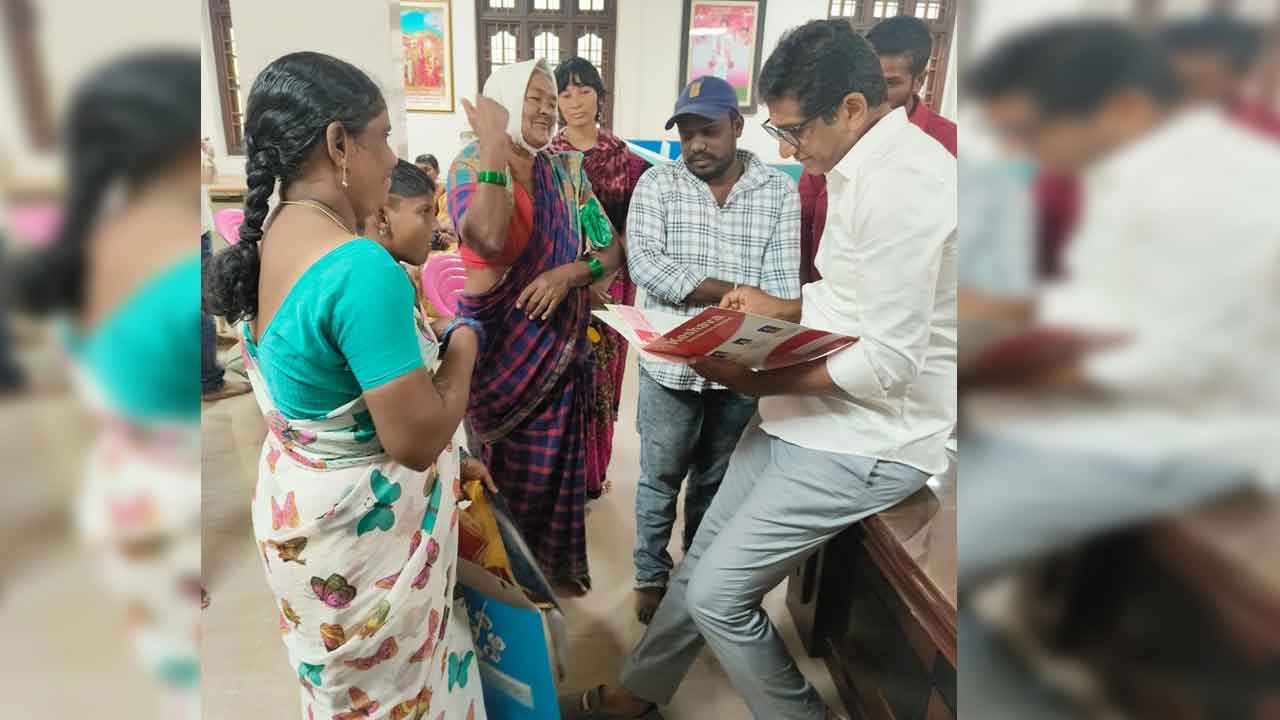 ప్రచార బాటలో వైద్య సేవ