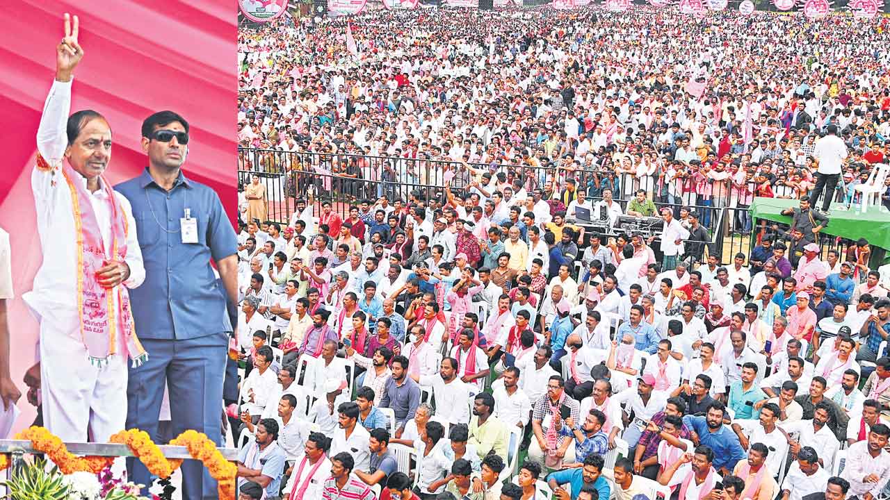 ఢిల్లీకి గులామ్ అవుదామా..?.. మీరంతా చైతన్యవంతులు.. ఆలోచించి ఓటేయాలి