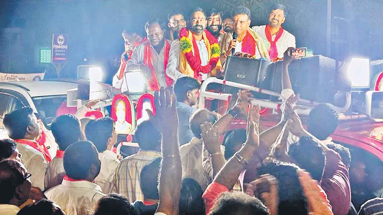 ప్రతిపక్షాల మాటలు విని ఆగం కావొద్దు..