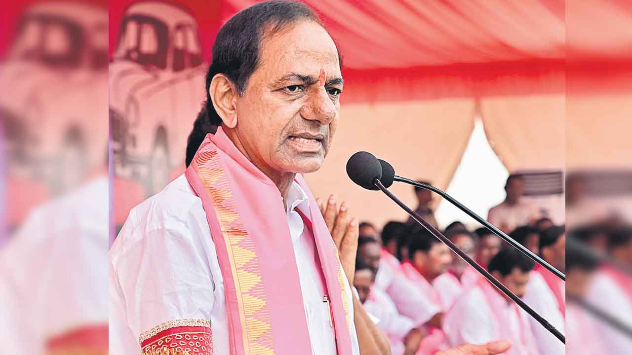 కేసీఆర్‌ హ్యాట్రిక్‌ పక్కా..!