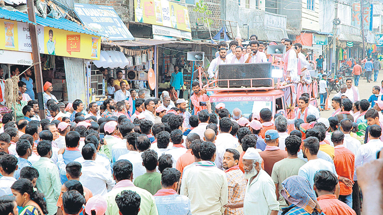 గులాబీ గెలుపు ధీమా