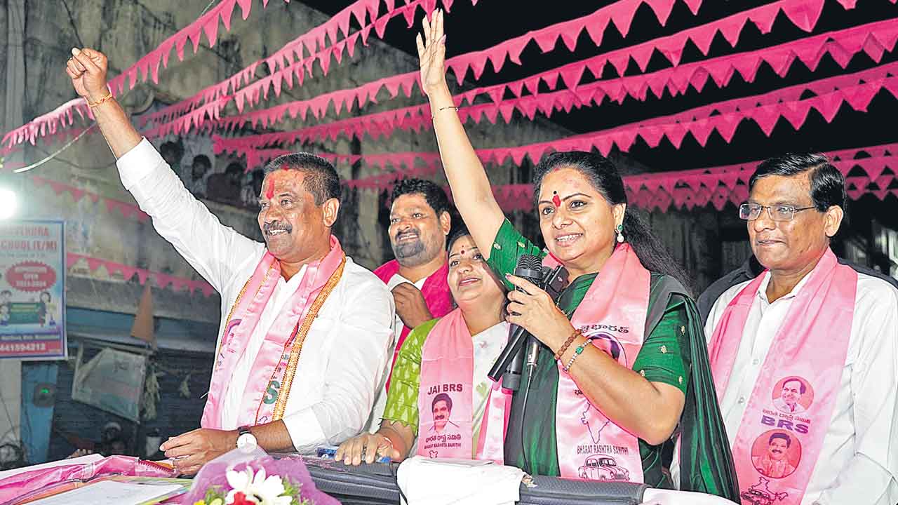 కాంగ్రెస్‌ను నమ్మితే గోస పడుతాం