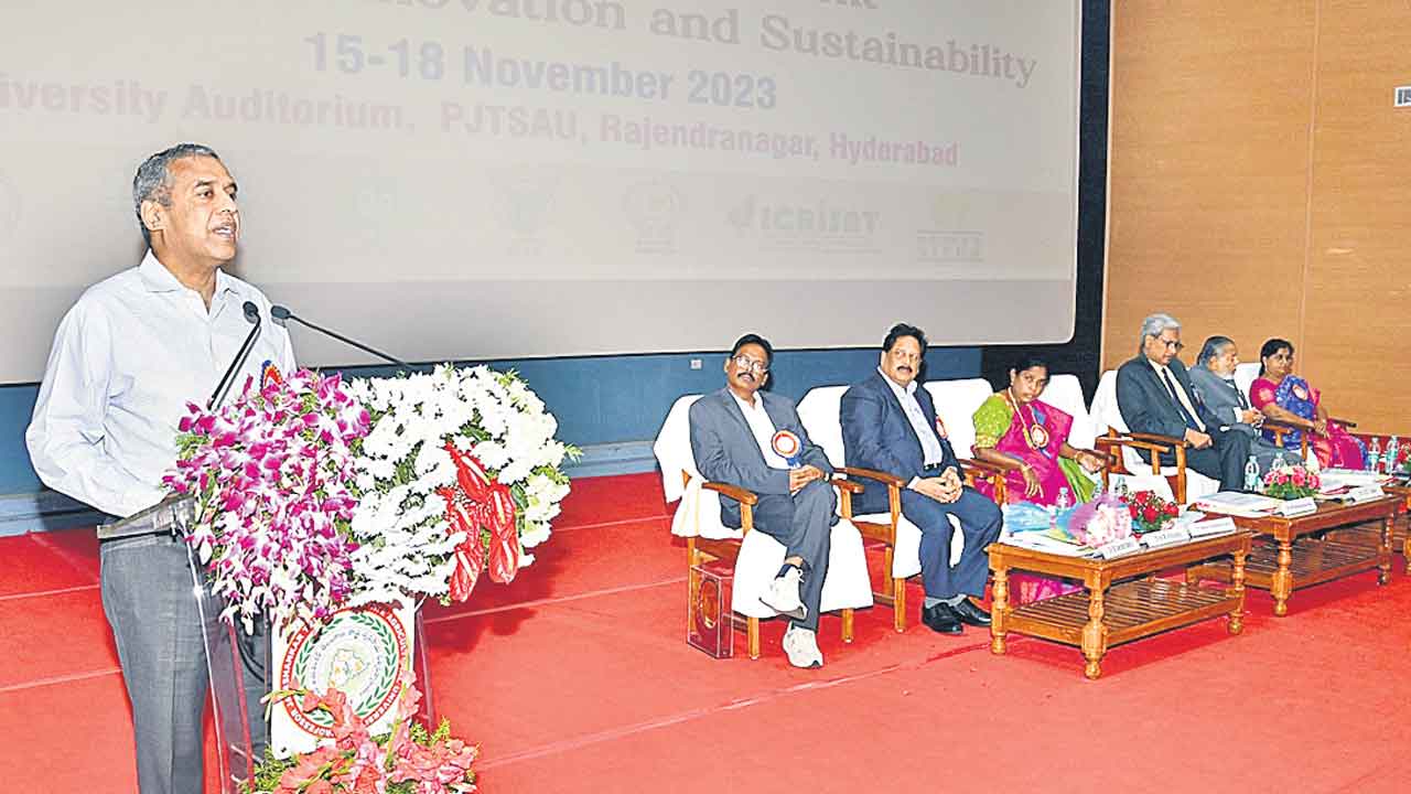 దేశ ఆహార భద్రతకు అనుగుణంగా టెక్నాలజీ