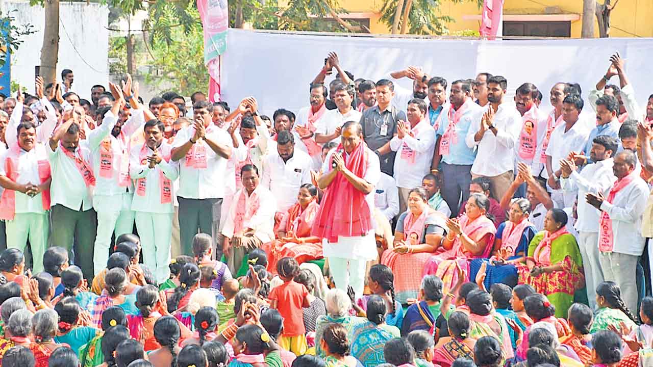 బీఆర్‌ఎస్‌తోనే రాష్ర్టాభివృద్ధి సాధ్యం