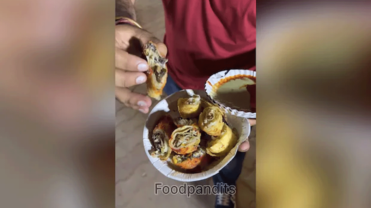 Viral Video | నెటిజ‌న్ల‌ను ఆక‌ట్టుకుంటున్న జ‌ప‌నీస్ స్టైల్ స్ప్రింగ్ రోల్స్