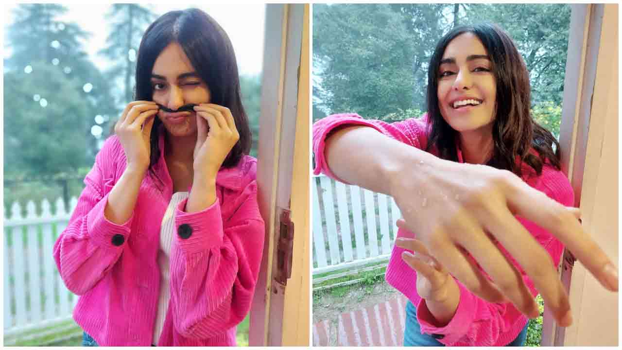 Adah Sharma | అదా శర్మ అదాకు కుర్రకారు ఫిదా..