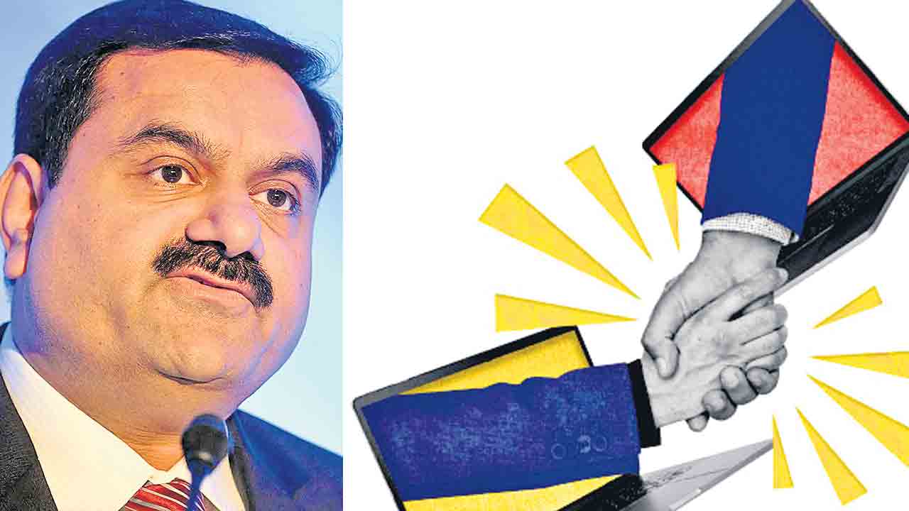 అదానీ గూటికి క్వింట్‌ మీడియా