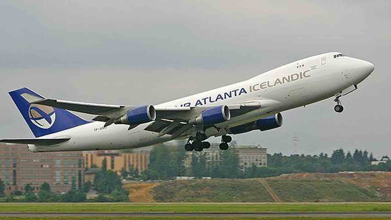 Horse | విమానంలో అనూహ్య ఘటన.. బోనులోంచి తప్పించుకున్న గుర్రం