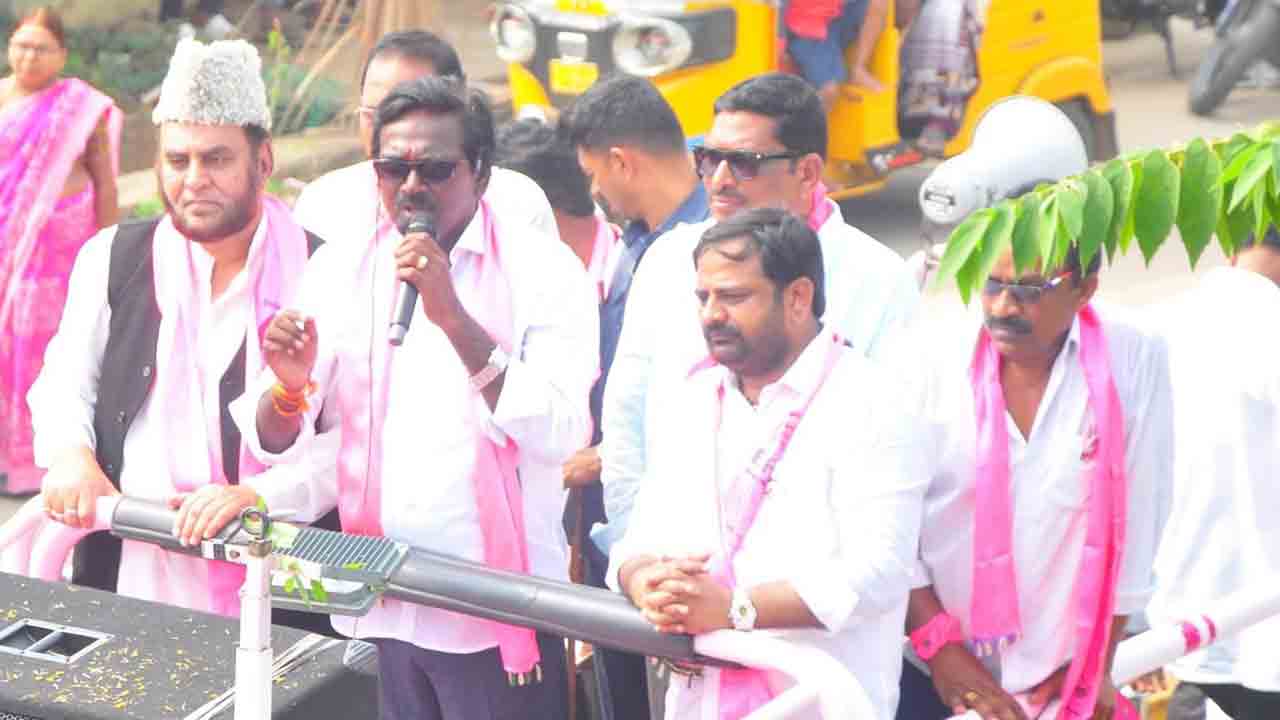 కాంగ్రెస్‌ చేసిందేమీ లేదు