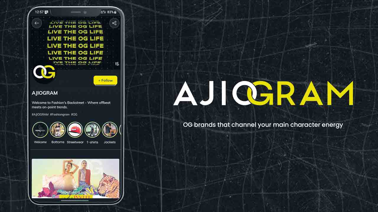 నయా డిజిటల్‌ స్టోర్‌ అజియోగ్రామ్‌