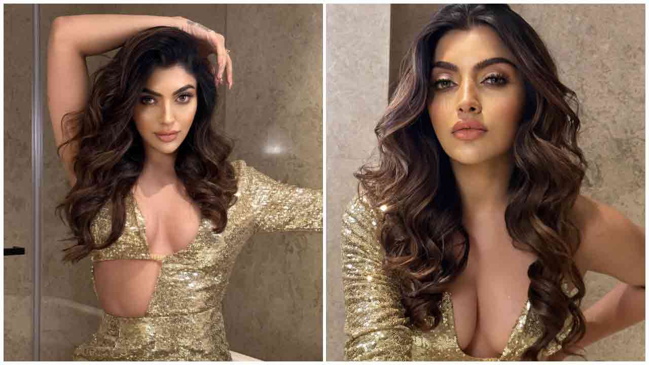 Akanksha Puri | మత్తుకళ్ళతో మదిని దోచుకుంటున్న ఆకాంక్ష పూరి..