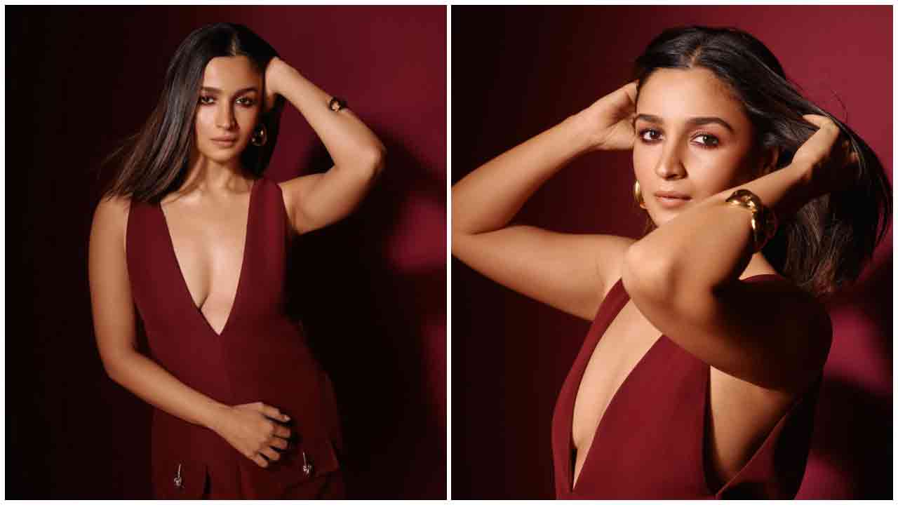 Alia Bhatt | చిట్టిపొట్టి దుస్తుల్లో సెగలు పుట్టిస్తున్న అలియా భట్..