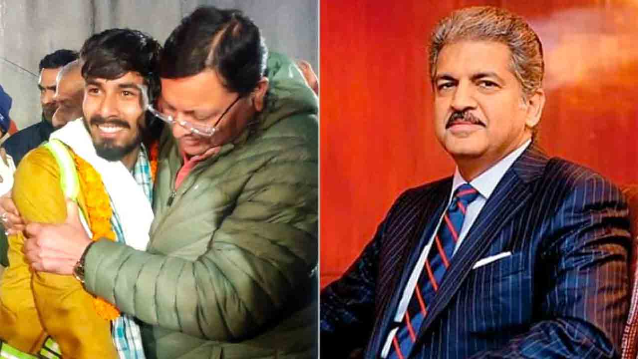 Uttarakhand Tunnel Collapse | ఏ క్రీడా విజయం ఇవ్వలేని ఆనందాన్ని ఇచ్చారు.. రెస్క్యూ ఆపరేషన్‌ సక్సెస్‌పై ఆనంద్‌ మహీంద్రా