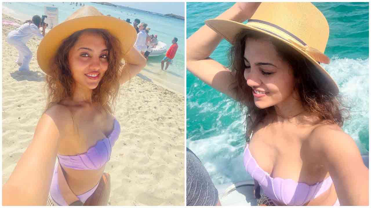 Ananya Raj | బికినీలో హీటెక్కిస్తున్న అనన్య రాజ్..