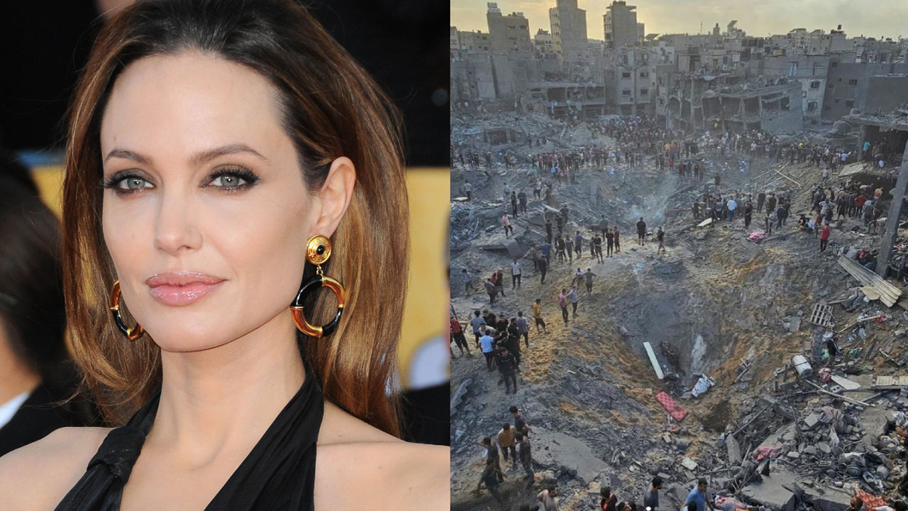 Angelina Jolie | జబాలియా శరణార్థుల శిబిరంపై దాడి.. అది ఇజ్రాయెల్‌ ఉద్దేశపూర్వక పనే: హాలీవుడ్‌ నటి ఏంజెలీనా జోలి