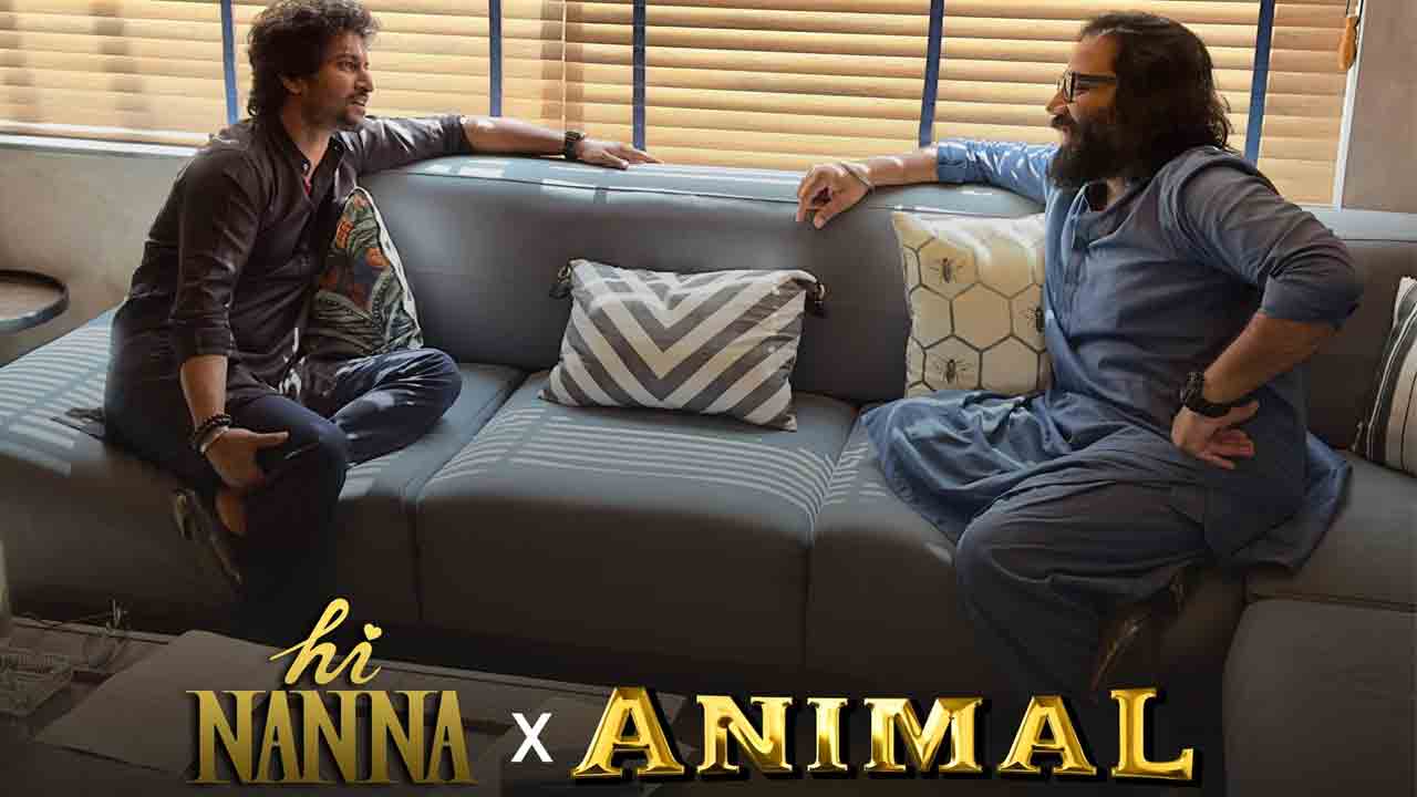 Animal The Movie | ప్రమోషనల్‌ ప్లాన్‌ అదిరింది.. నానితో యానిమల్ డైరెక్టర్‌ సందీప్‌ రెడ్డి వంగా