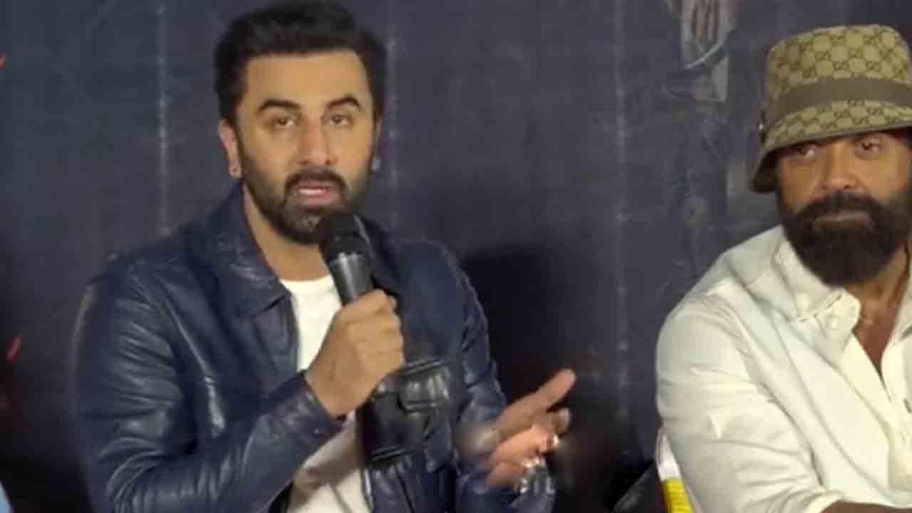 Animal The Movie | సందీప్‌ రెడ్డి వంగా బయోపిక్‌ అర్జున్ రెడ్డి కాదు.. యానిమల్ ప్రమోషన్స్‌లో రణ్‌బీర్‌కపూర్ కామెంట్స్‌