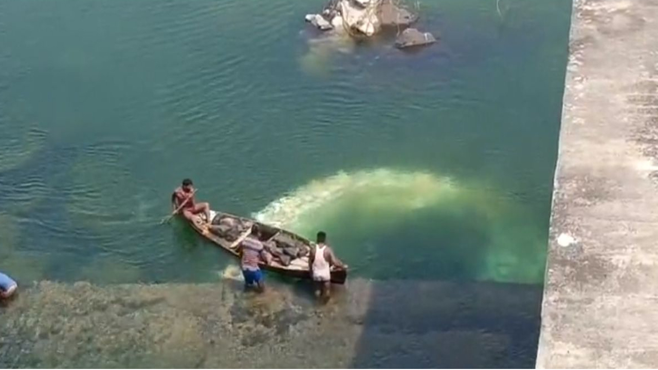 Annaram | అన్నారం బ్యారేజీలో ఏ బుంగా లేదు.. సోషల్‌ మీడియాలో తప్పుడు ప్రచారం : ఈఈ యాదగిరి