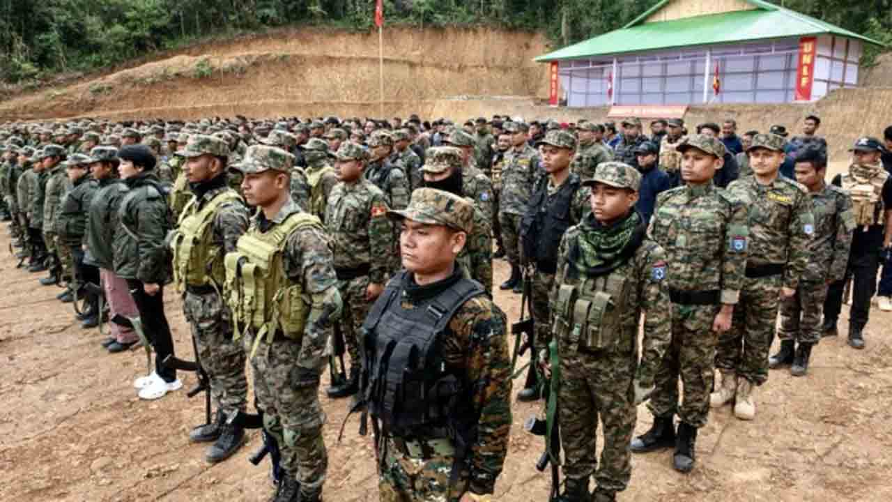 Manipur insurgent group UNLF | మణిపూర్ తిరుగుబాటు గ్రూప్ యూఎన్ఎల్ఎఫ్, కేంద్రం మధ్య.. శాంతి   ఒప్పందం