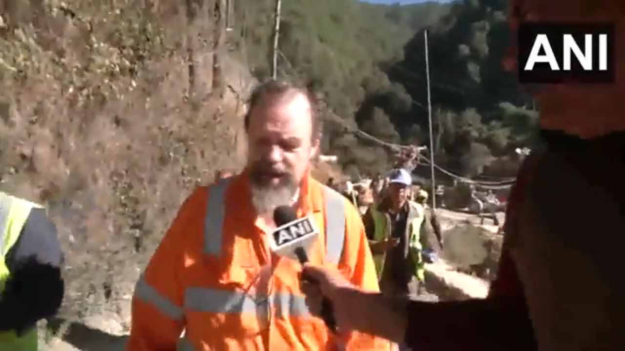 Uttarakhand Tunnel: రంగంలోకి అంత‌ర్జాతీయ ట‌న్నెలింగ్ నిపుణుడు అర్నాల్డ్ డిక్స్‌