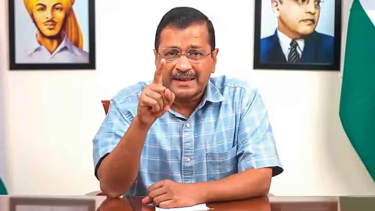 దవాఖాన స్కామ్‌లో సీఎస్‌ను సాగనంపండి: కేజ్రీవాల్‌