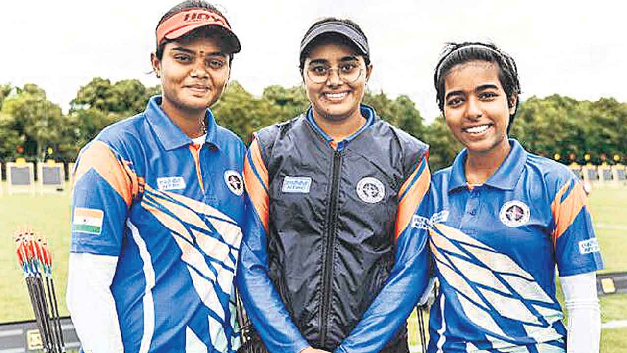 భారత ఆర్చర్ల జోరు