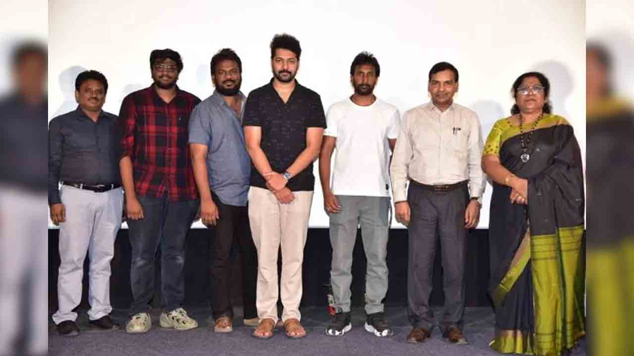 Atharva | కార్తీక్‌ రాజు అథర్వ టీంకు ఫోరెన్సిక్‌ సైన్స్‌ అండ్‌ క్లూస్ టీం ప్రశంసలు