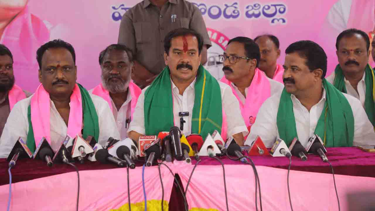 28న ఓరుగల్లుకు సీఎం కేసీఆర్‌