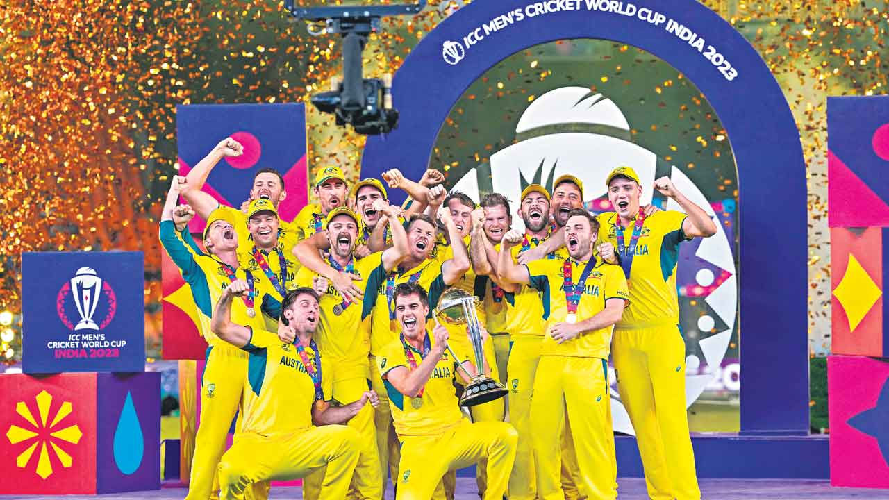Cricket World Cup | మూడోసారి ప్రపంచకప్‌ నెగ్గాలన్న భారత్‌ ఆశలపై ఆసీస్‌ నీళ్లు..  ఫైనల్లో ఓడిన టీమ్‌ఇండియా