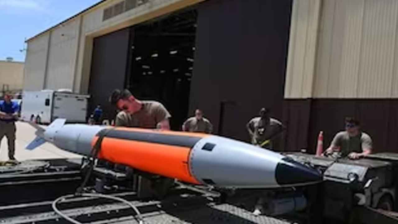 హిరోషిమా కంటే పవర్‌ఫుల్‌ అణుబాంబు