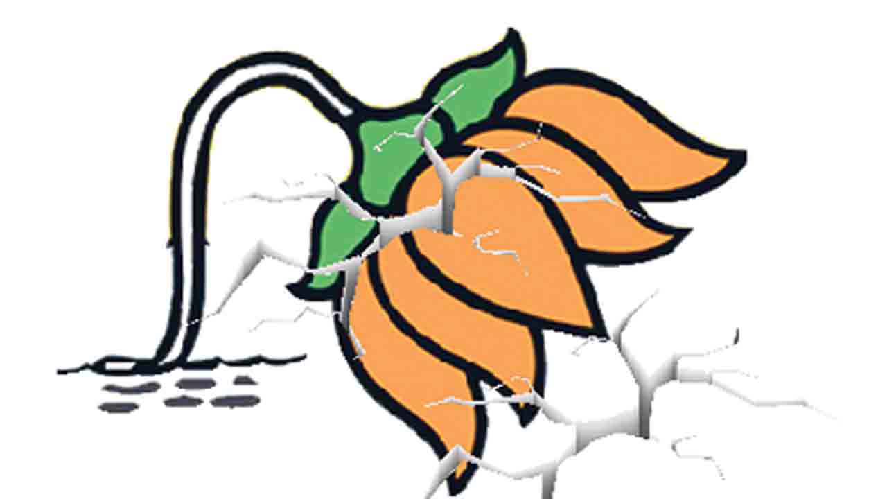 కమలం కల్లోలం..