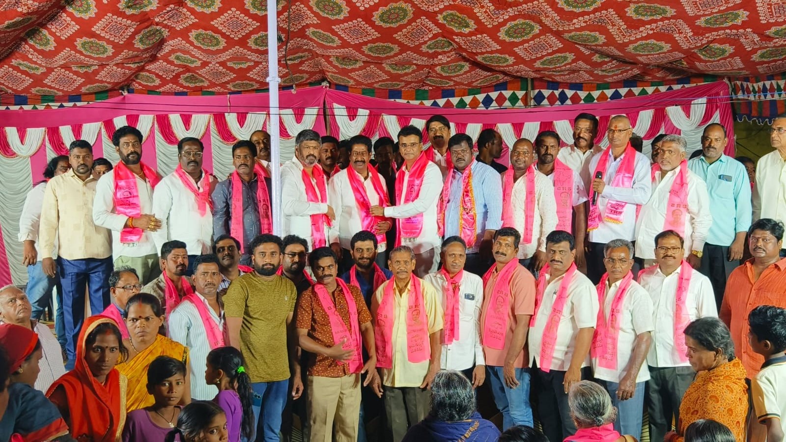 Brs Candidates Campaigning At Telangana