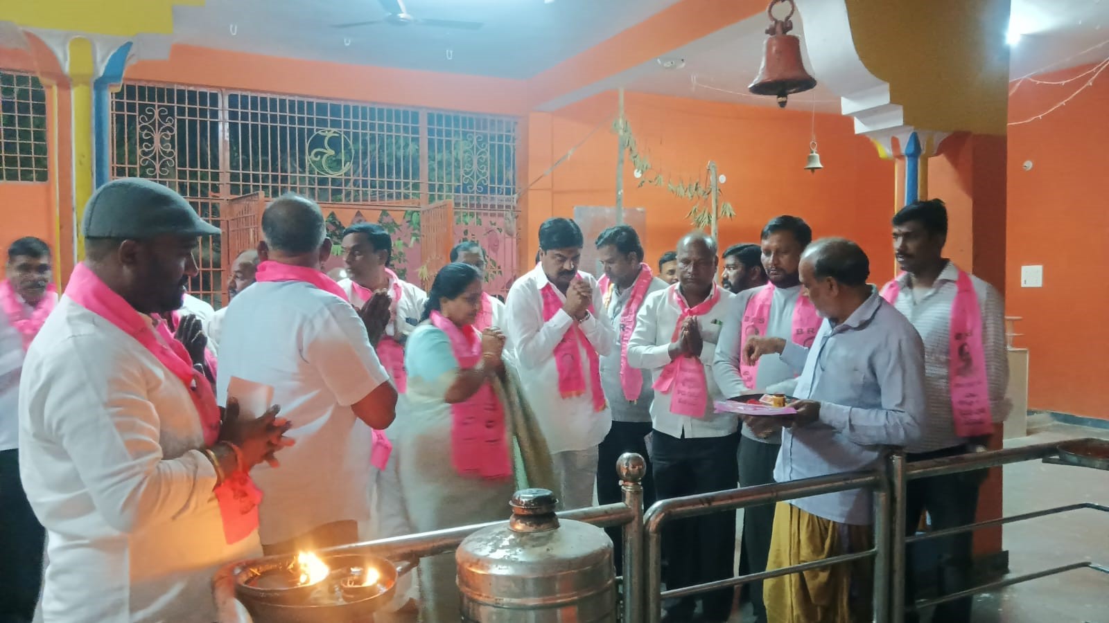 Brs Candidates Campaigning At Telangana