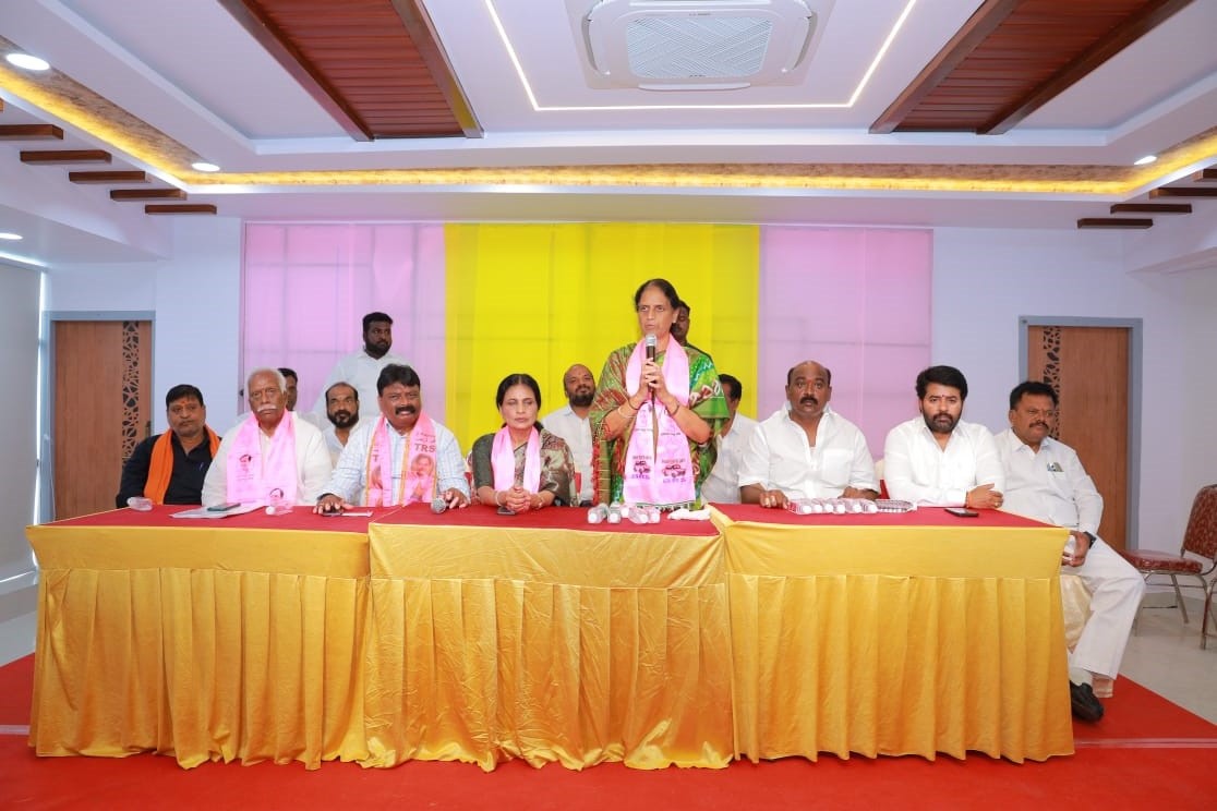 Brs Candidates Campaigning At Telangana