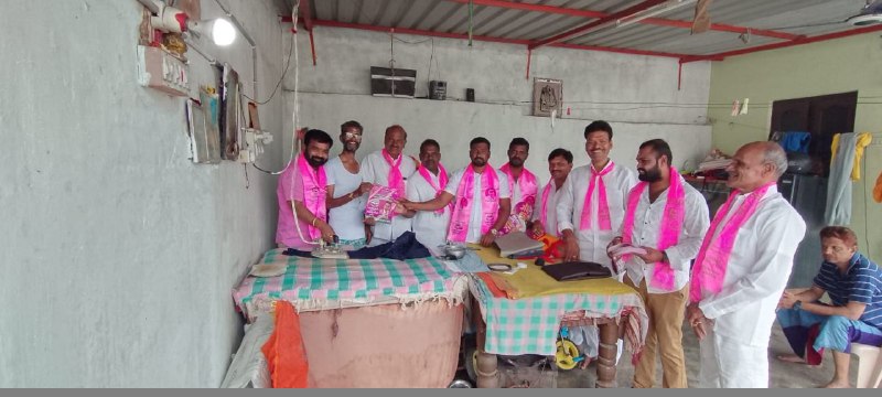Brs Candidates Campaigning At Telangana