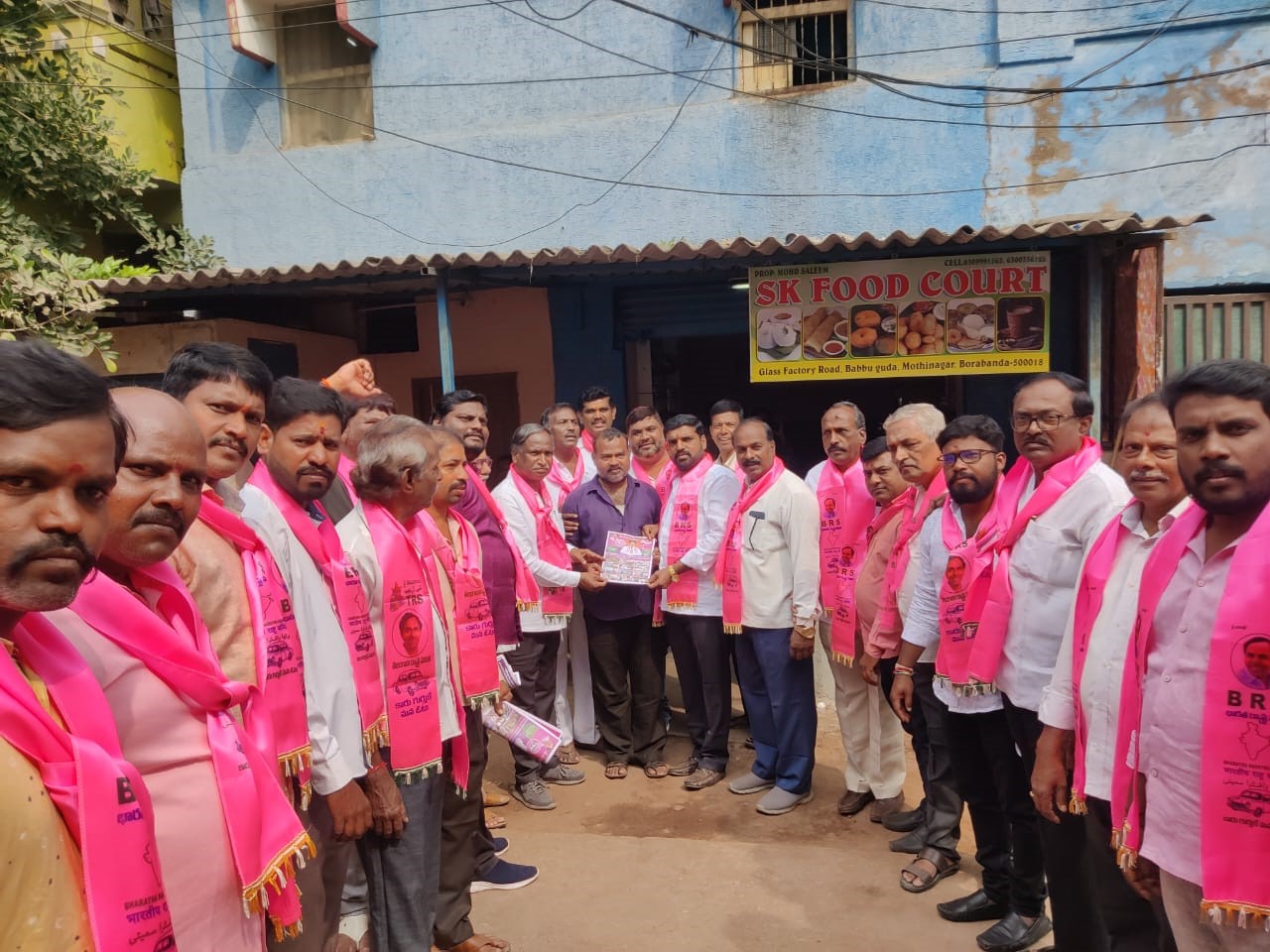Brs Candidates Campaigning At Telangana