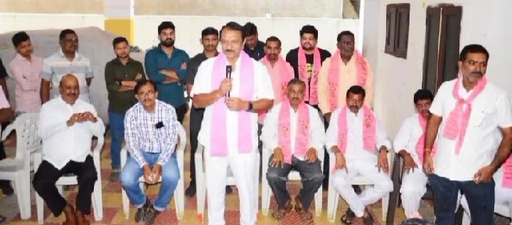 Brs Candidates Campaigning At Telangana