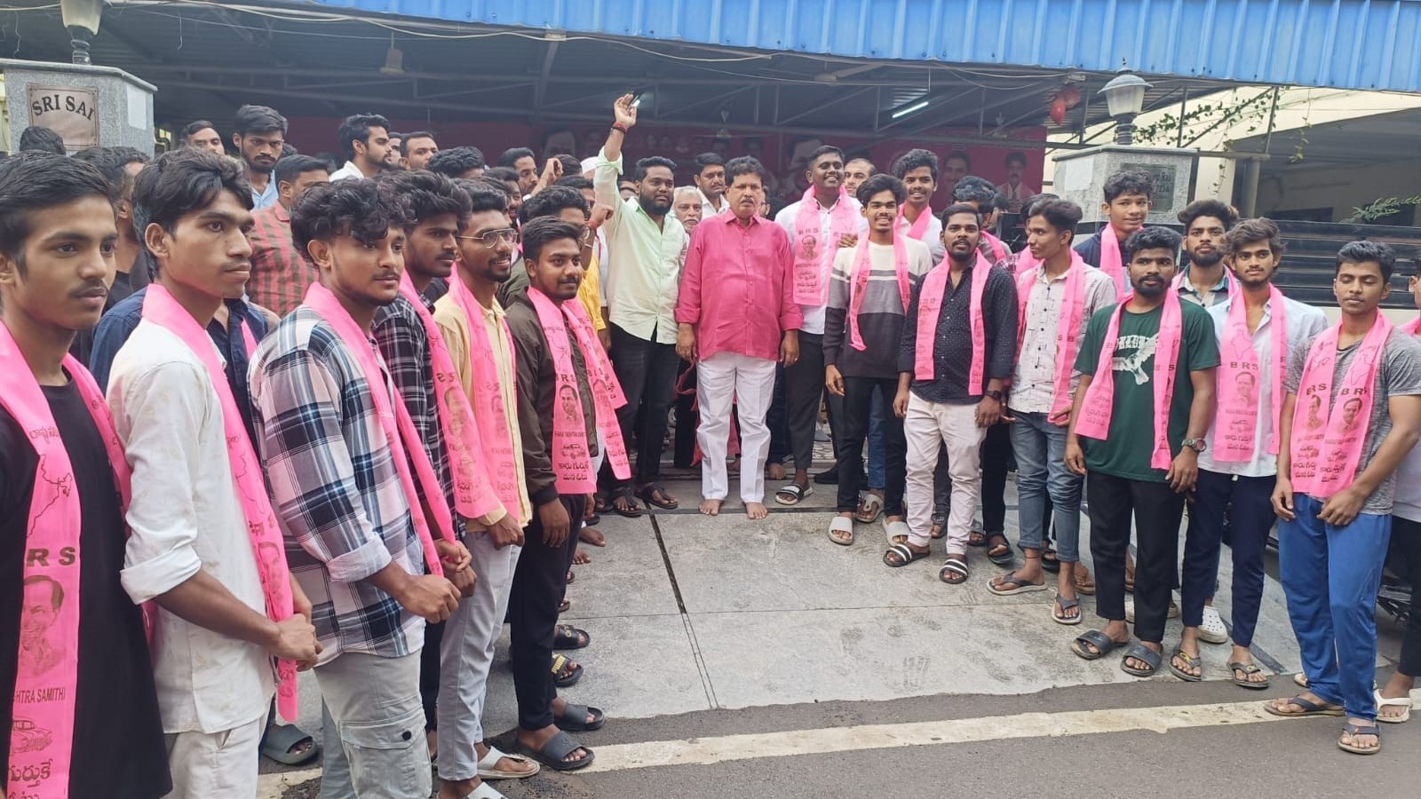 Brs Candidates Campaigning At Telangana