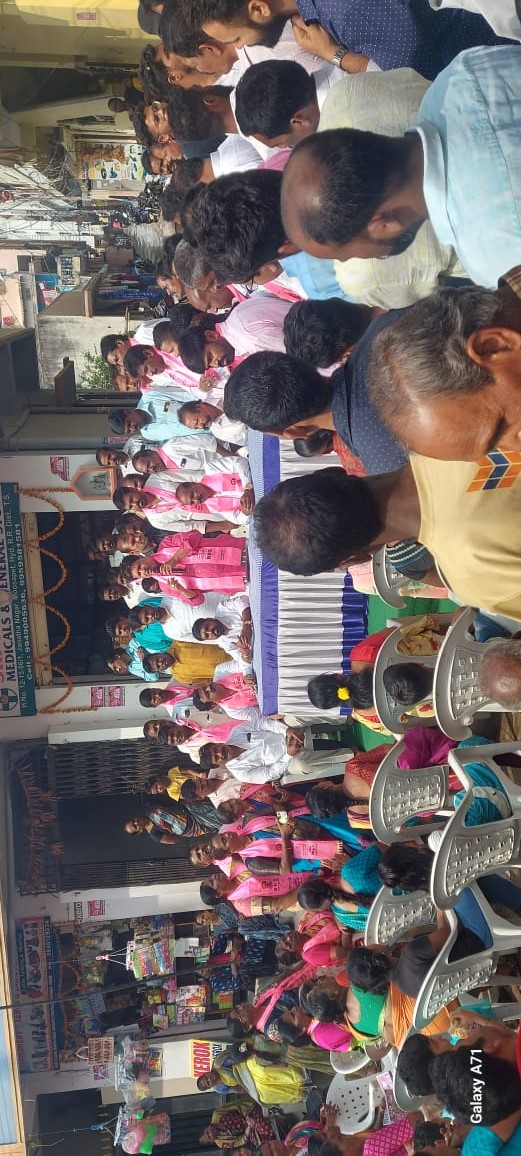Brs Candidates Campaigning At Telangana