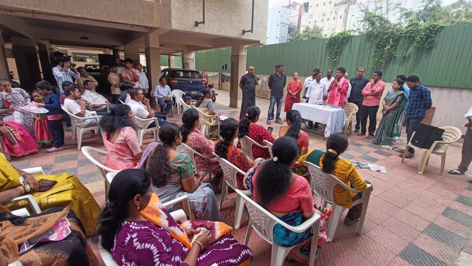 Brs Candidates Campaigning At Telangana