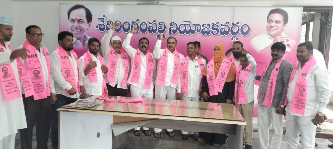 Brs Candidates Campaigning At Telangana