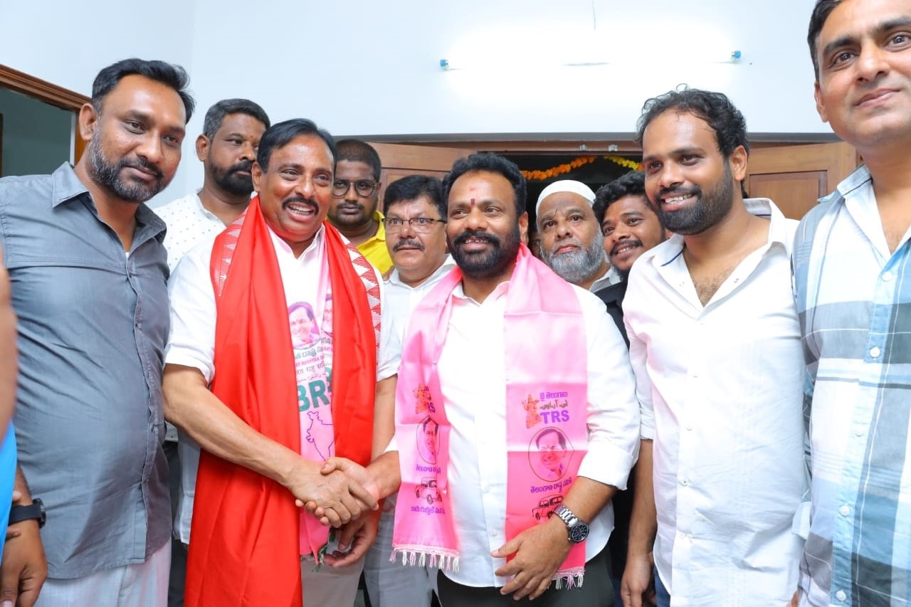 Brs Candidates Campaigning At Telangana