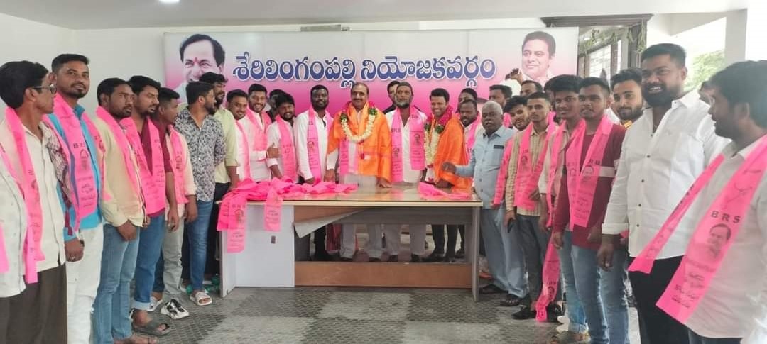 Brs Candidates Campaigning At Telangana