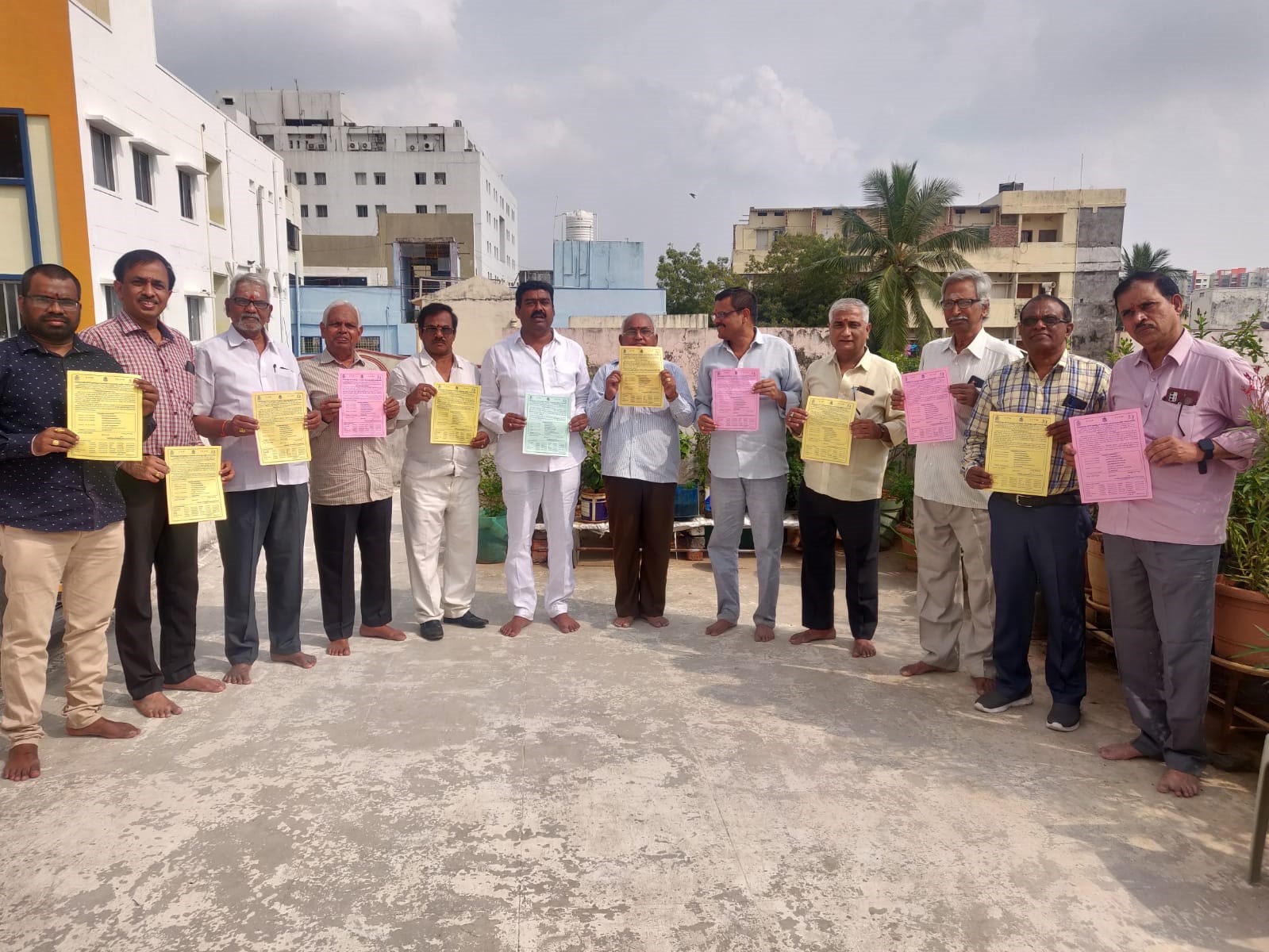 Brs Candidates Campaigning At Telangana