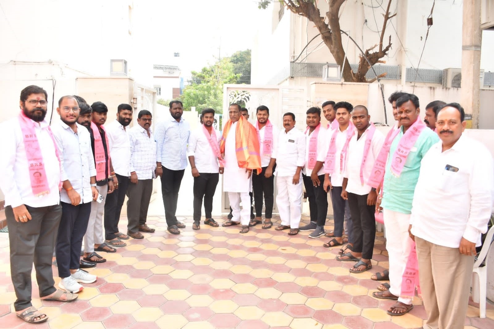 Brs Candidates Campaigning At Telangana