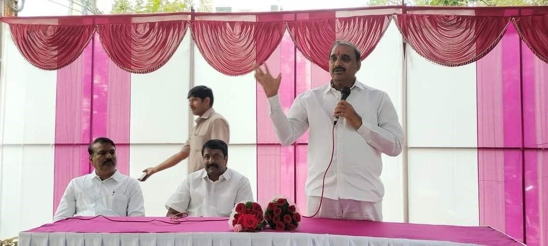 Brs Candidates Campaigning At Telangana