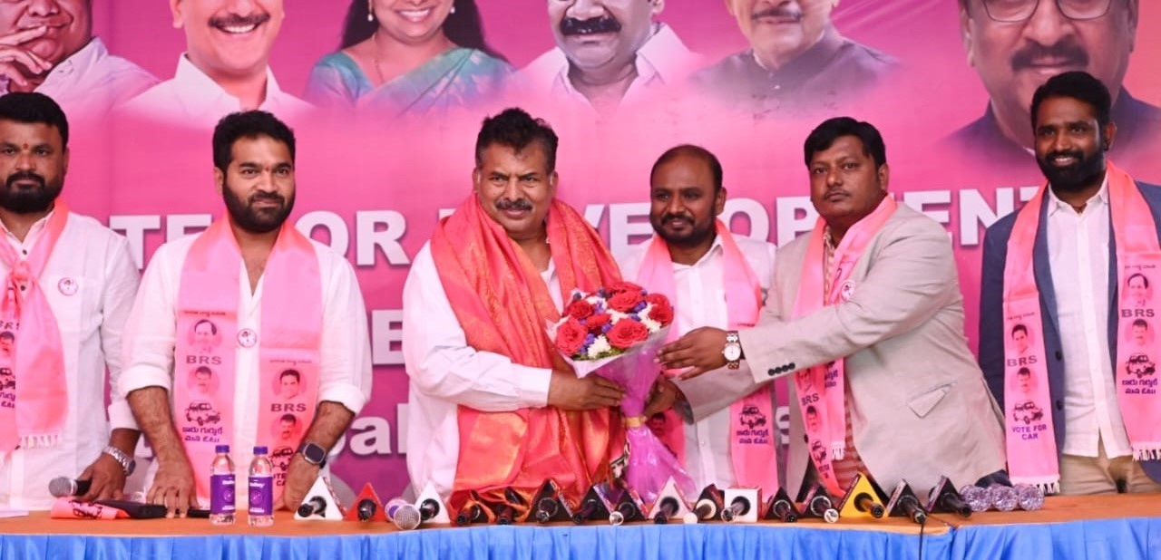 Brs Candidates Campaigning At Telangana
