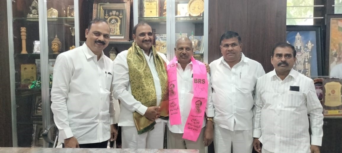 Brs Candidates Campaigning At Telangana