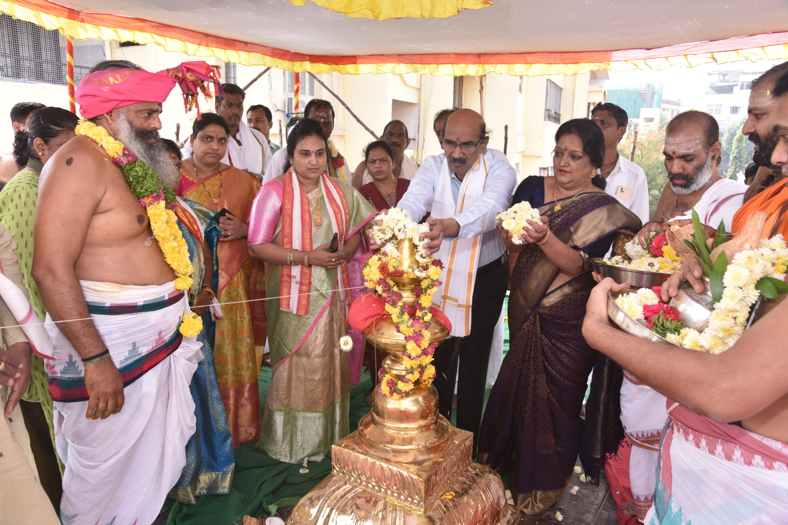 Brs Candidates Campaigning At Telangana